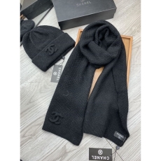 Chanel Caps Scarfs